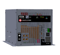 Analytic 1200W, 10.5-16V Input, 110 VAC Output, Intelligent Pure Sine Wave Inverter ipsi1200-12-100