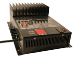 Analytic 13A, 72 V, 110 V AC, 60 Hz, 2 Bank, AC Battery Charger BCA1000-110-72