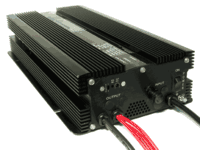 Analytic 25A, 48 V, 220VAC, 60 Hz, 2 Bank, AC Battery Charger, BCA1505-220-48