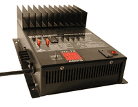 Analytic 40A, 24 V, 110 V AC, 60 Hz, 2 Bank, AC Battery Charger BCA1000-110-24