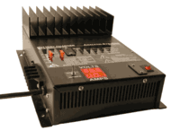 Analytic 40A, 24 V, 220VAC, 60 Hz, 2 Bank, AC Battery Charger BCA1000-220-24