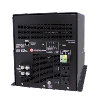 Analytic Systems AC Intelligent Pure Sine Wave Inverter, 2400W, 20-40V In, 110V Out IPSI2400-20-110