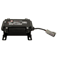 Analytic Systems Waterproof IP66 DC Battery Charger 10A, 12V Out, 20-80V In, Ruggedized