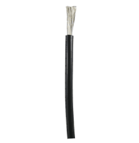 Ancor Black 100' 1 Awg Battery Cable