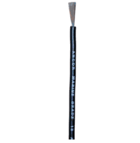 Ancor Black 25' 4 AWG Battery Cable 113002