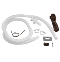 Attwood Bilge Pump Install Kit with Switch 3/4" Hose Clamps 4116-5