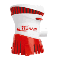 Attwood Tsunami Replacement Motor Cartridge for T500 4620-6