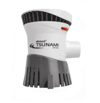 Attwood Tsunami T1200 Bilge Pump 12V 1100 GPH 4612-7