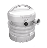 Attwood Water Buster PORTABLE Pump 200 GPH 4140-4