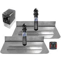 Bennett 189ATP 18 x 9 Hydraulic Trim Tabs with Auto Trim Pro