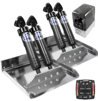 Bennett 12x12 Sport Tab System with One Box Indication ST12OBI