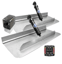 Bennett 30x12 Hydraulic Trim Tab System with One Box Indication 3012OBI