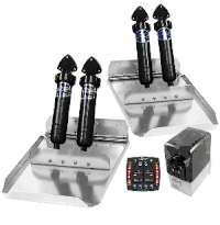 Bennett ST16ATP Performance Sport Tab System with Auto Trim Pro