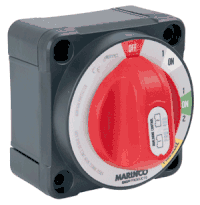 BEP Pro Installer 400A Dual Bank Control Switch