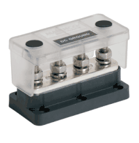 BEP Pro Installer 500A 4 Stud Bus Bar