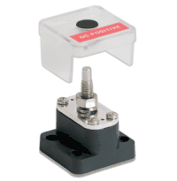 BEP Pro Installer Single 8mm Insulated Stud with Power Tap