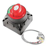 BEP Remote Operated Battery Switch with Optical Sensor 500A