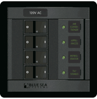 Blue Sea 1210 120V AC 4 Position