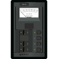 Blue Sea 120V AC Main & 2 Positions with AC Voltmeter 1206