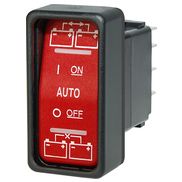 Blue Sea 2146 ML-Series Remote Control Contura Switch, ON-OFF-ON
