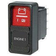 Blue Sea 2155 Remote Control Contura Switch with Lockout Slide