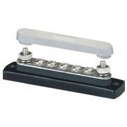 Blue Sea 2314 MiniBus 100Aere Common BusBar 5 x 8-32 Screw Terminal with Cover