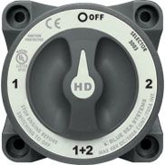Blue Sea 3003 HD-Series Battery Switch Selector with Alternator Field Disconnect