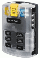 Blue Sea 5025 Fuse Block Screw Term Blade