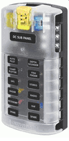 Blue Sea 5026 Fuse Block Screw Term Blade