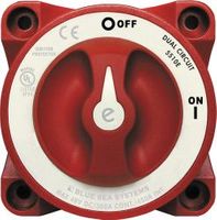 Blue Sea 5510E e-Series Dual Circuit Battery Switch