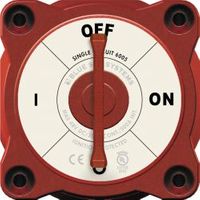 Blue Sea 6005 m-Series (Mini) Battery Switch Single Circuit ON/OFF