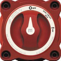 Blue Sea 6010 m-Series (Mini) Battery Switch Dual Circuit