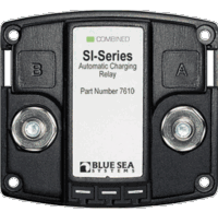 Blue Sea 7610 120A Si-Series Automatic Charging Relay