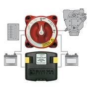 Blue Sea 7650 Solenoid/Battery Dual Circuit System