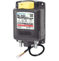 Blue Sea 7713 ML-RBS Remote Battery Switch with Manual Control Release, 12V
