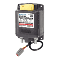 Blue Sea 7713100 ML-RBS Remote Battery Switch with Manual Control Auto Release & Deutsch Connector - 12V