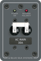 Blue Sea 8077 AC Main Circuit Breaker Panel 120VAC 30A
