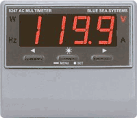 Blue Sea 8247 AC Digital Multimeter with Alarm