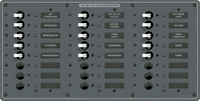 Blue Sea 8265 Breaker Panel 120VAC 24 Position