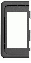 Blue Sea 8267 End Mount Contura Switch Mounting Panel