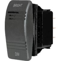 Blue Sea 8291 Dimmer Control Switch, Black