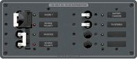 Blue Sea AC 2 Sources & 4 Positions 8499 White