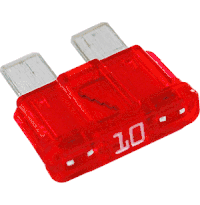 Blue Sea ATO/ATC Fuse Pack, 10A, 25-Pack