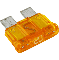 Blue Sea ATO/ATC Fuse Pack, 20A, 25-Pack