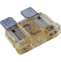 Blue Sea ATO/ATC Fuse Pack, 25A, 25-Pack