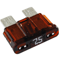 Blue Sea ATO/ATC Fuse Pack, 7.5A, 25-Pack