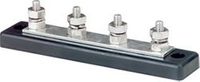 Blue Sea 2303, 150 Ampere Common BusBar 4 x 1/4" Stud Terminal