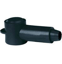 Blue Sea CableCap Stud Insulator, Black, No. 2-2/0, 4013
