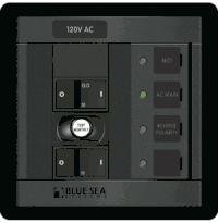 Blue Sea ELCI Main 30A Double Pole & 1 Position 1190