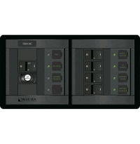 Blue Sea ELCI Main 30A Double Pole & 4 Positions Horizontal